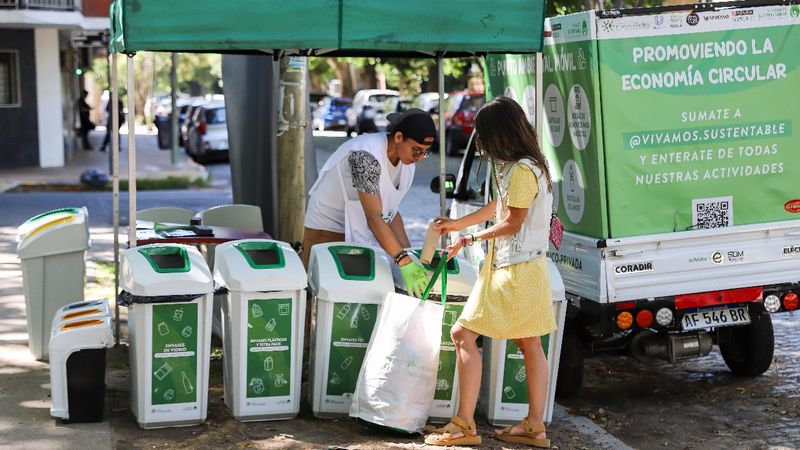 Vicente López recuperó 22.000 toneladas de materiales reciclables