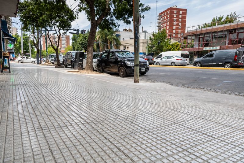 Continúan más de 20 obras en calles y veredas de San Isidro