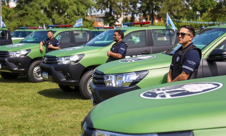 En un año, aumentaron casi un 30% las detenciones en San Isidro