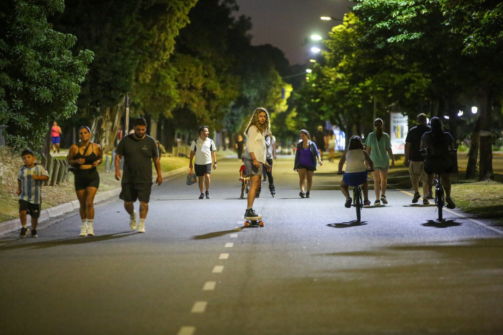 Paseo de Bicicletas Nocturno, una propuesta de San Isidro para disfrutar del verano al aire libre