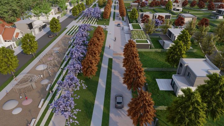 San Isidro anunció la construcción de un nuevo parque público en Boulogne