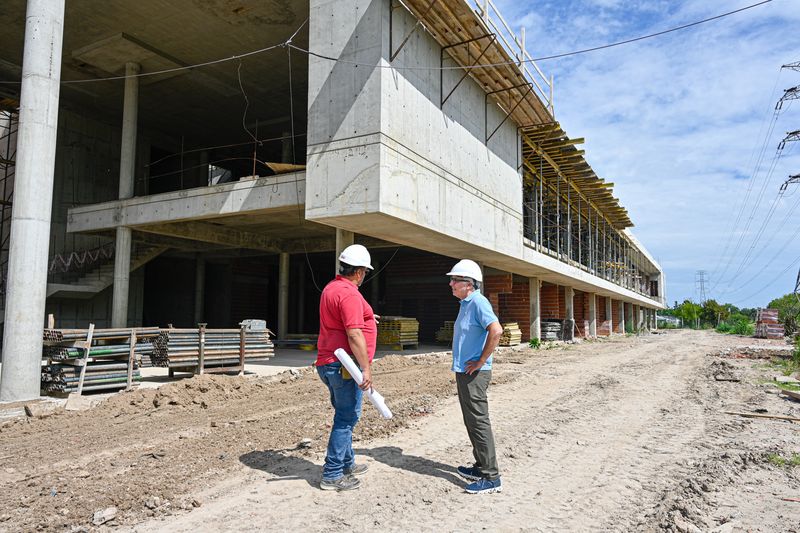 Zamora: “Este hospital será el más grande y más complejo de la región construido por el Municipio de Tigre”