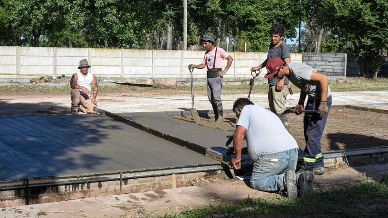 Ameghino acordó nuevos aumentos salariales para los trabajadores municipales