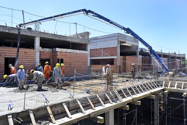 Avanza la construcción del nuevo Hospital de Alta Complejidad para Adultos de Tigre