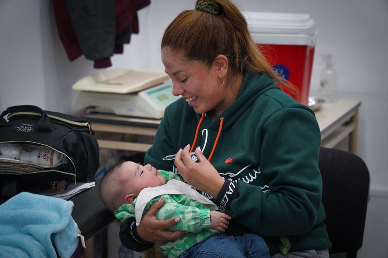 Salud: Escobar bajó la mortalidad infantil un 52,27% en los últimos ocho años 