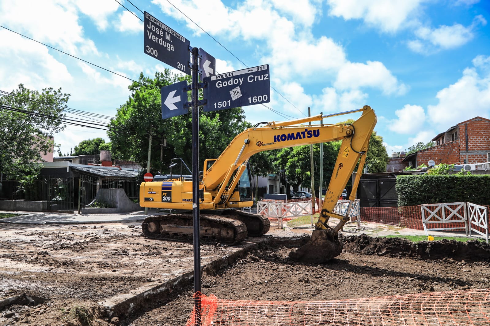 Lanús anunció inversión récord en obra pública con fondos propios